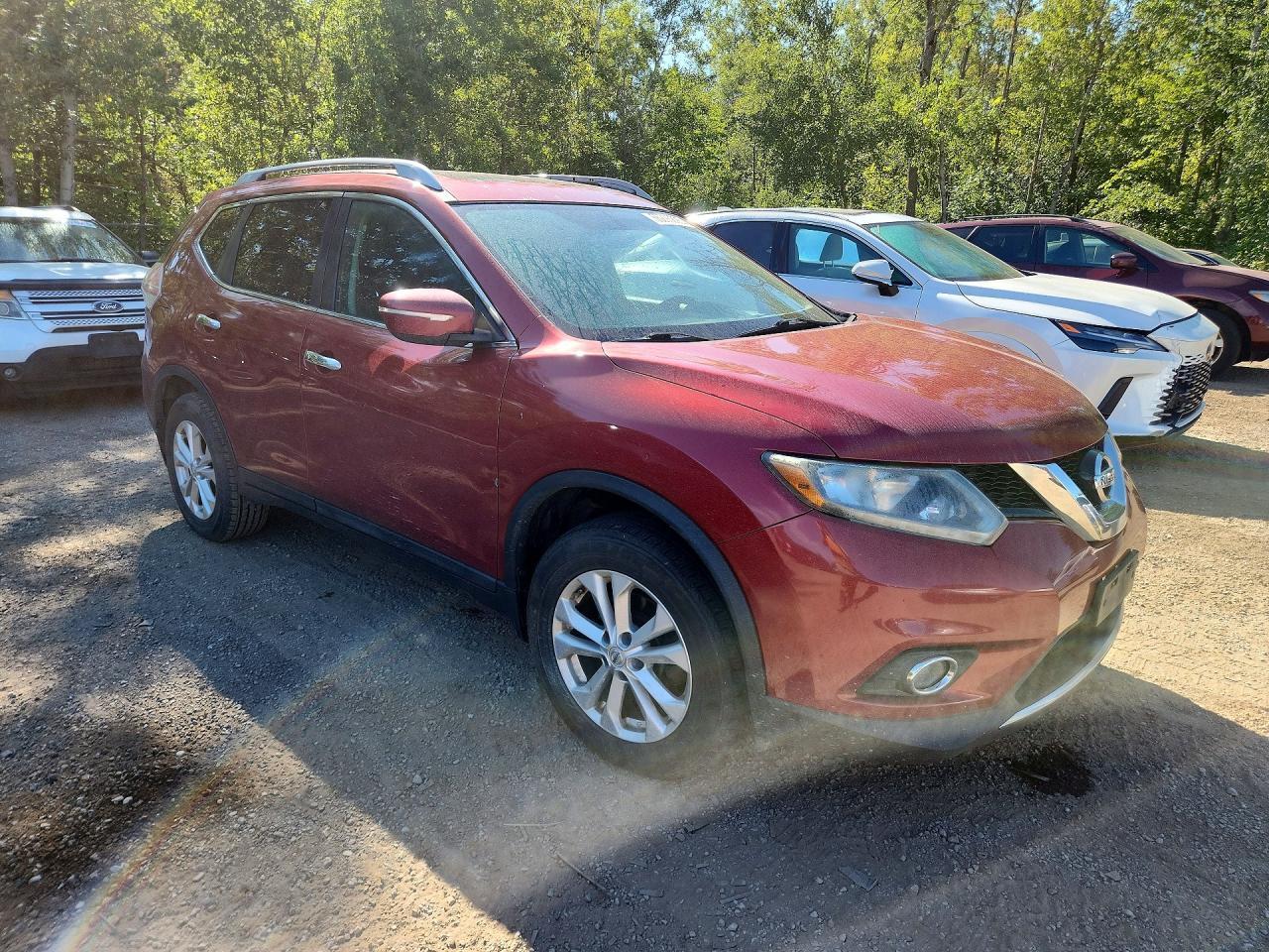 2015 Nissan Rogue S - Фото 4