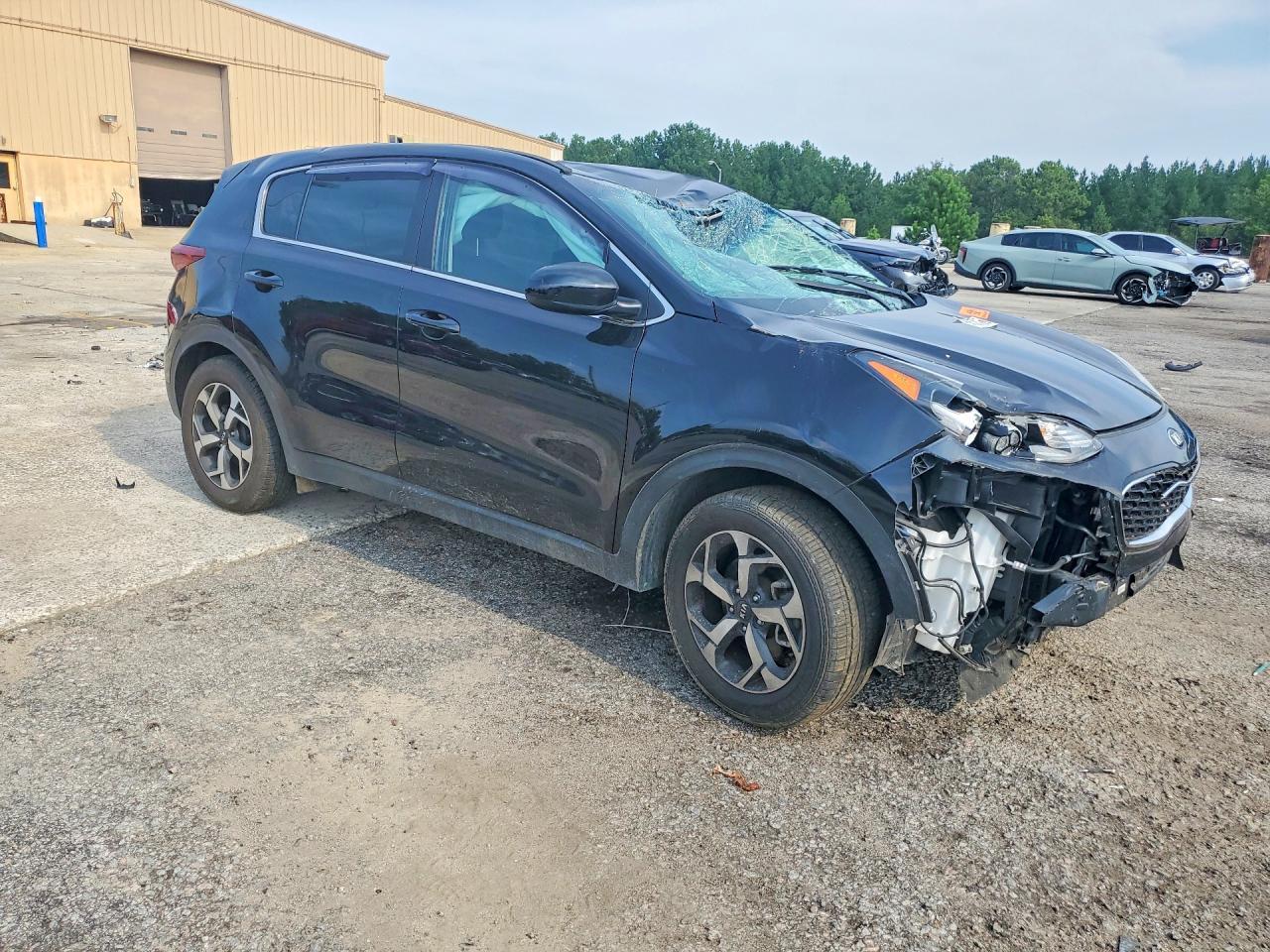 2021 Kia Sportage Lx - Фото 4