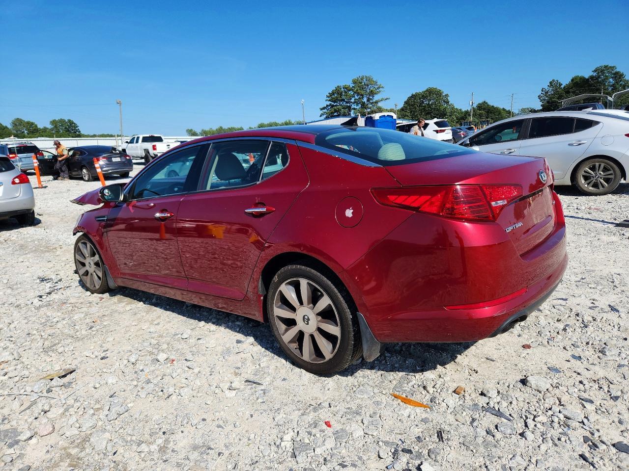 2013 Kia Optima Ex - Фото 2