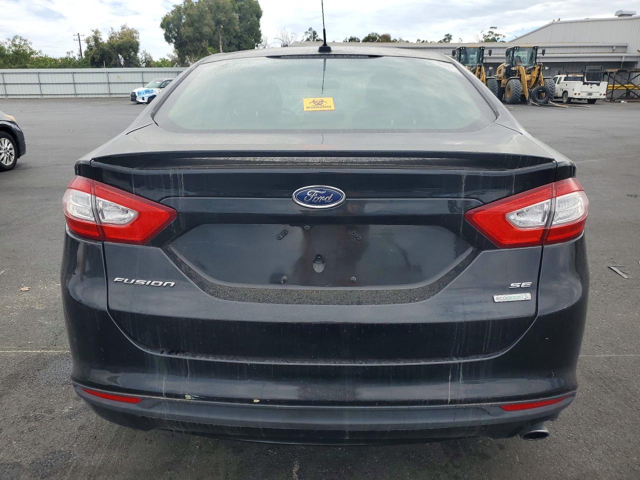 2016 Ford Fusion Se - Фото 6