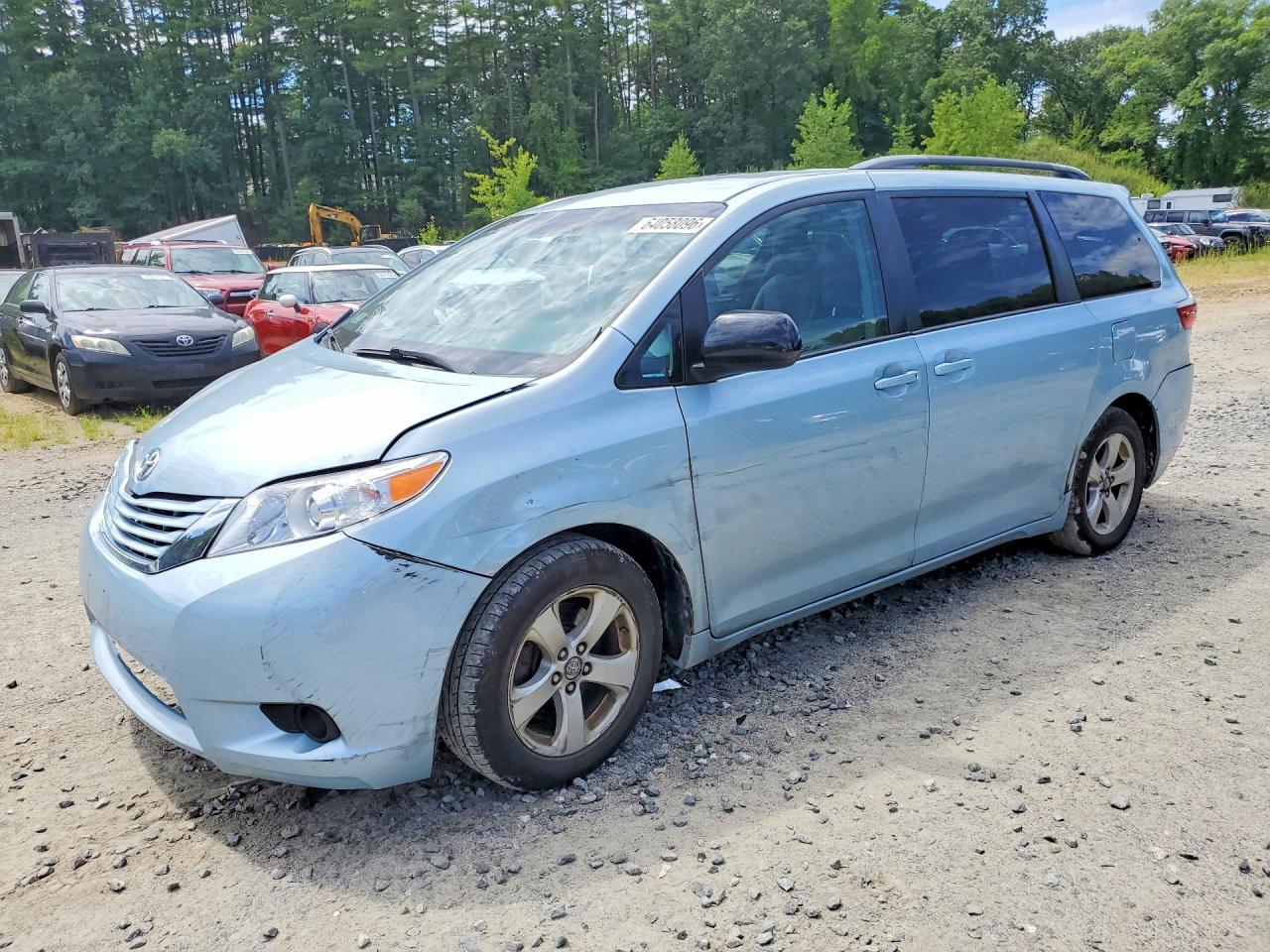 2015 Toyota Sienna Le