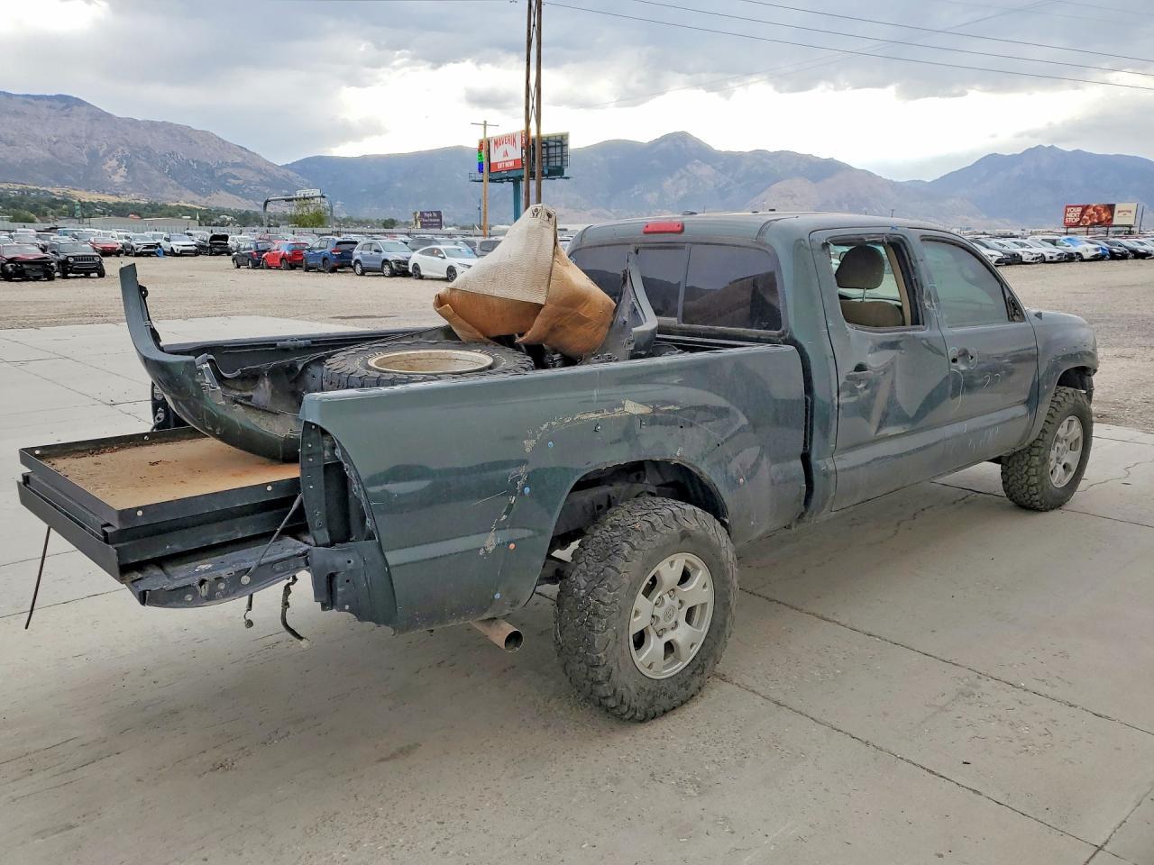 2009 Toyota Tacoma Double Cab Long Bed - Фото 3