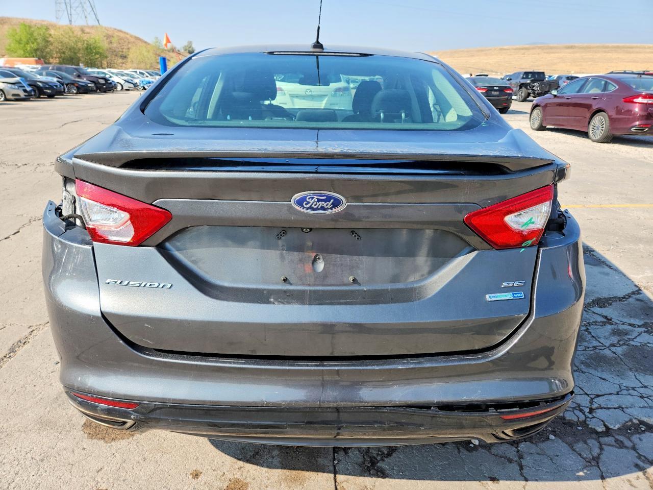 2015 Ford Fusion Se - Image 6