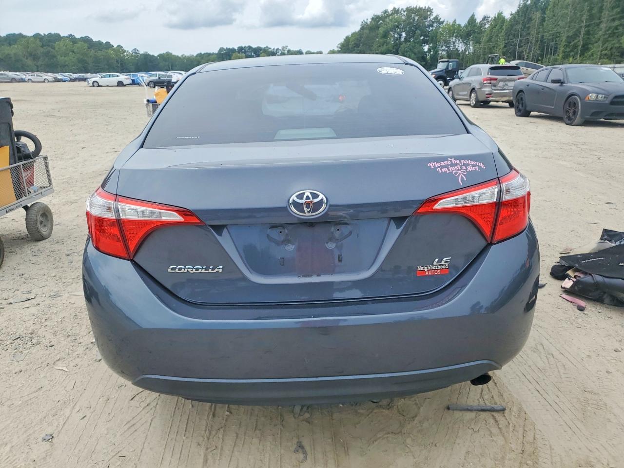 2016 Toyota Corolla Le - Фото 7