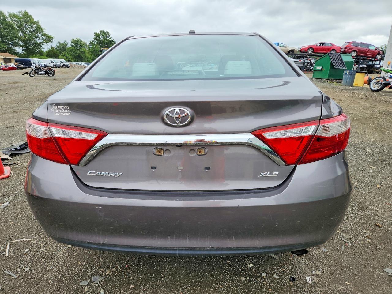 2015 Toyota Camry Xle - Фото 6