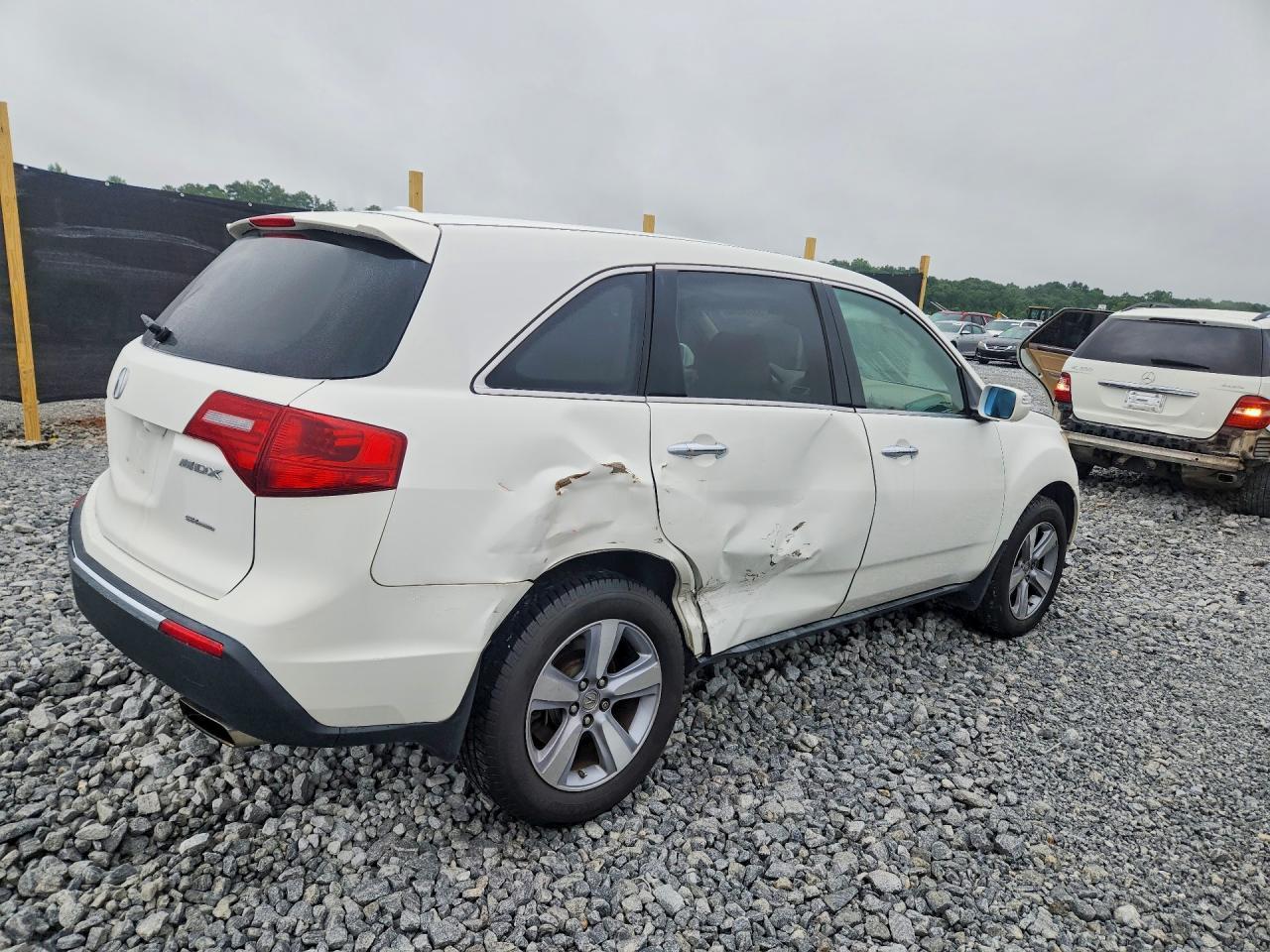 2012 Acura Mdx Technology - Image 3