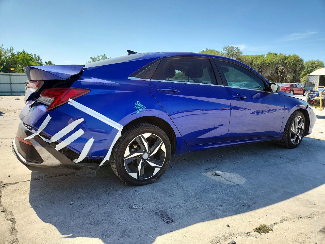 2024 Hyundai Elantra Sel - Фото 3