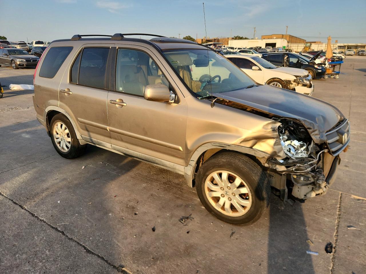 2006 Honda Cr-V Ex - Фото 4
