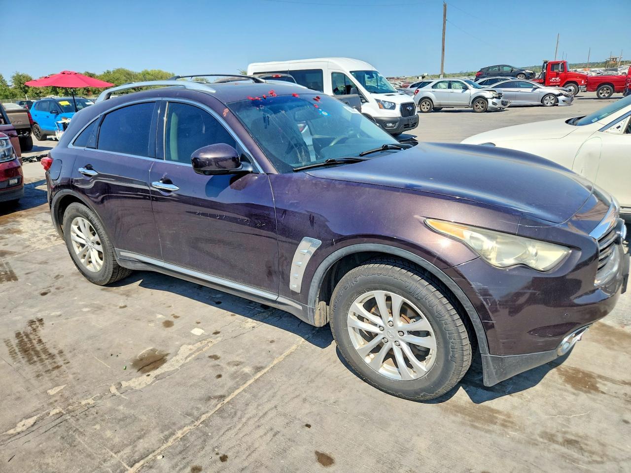 2012 Infiniti Fx35 Base - Фото 4