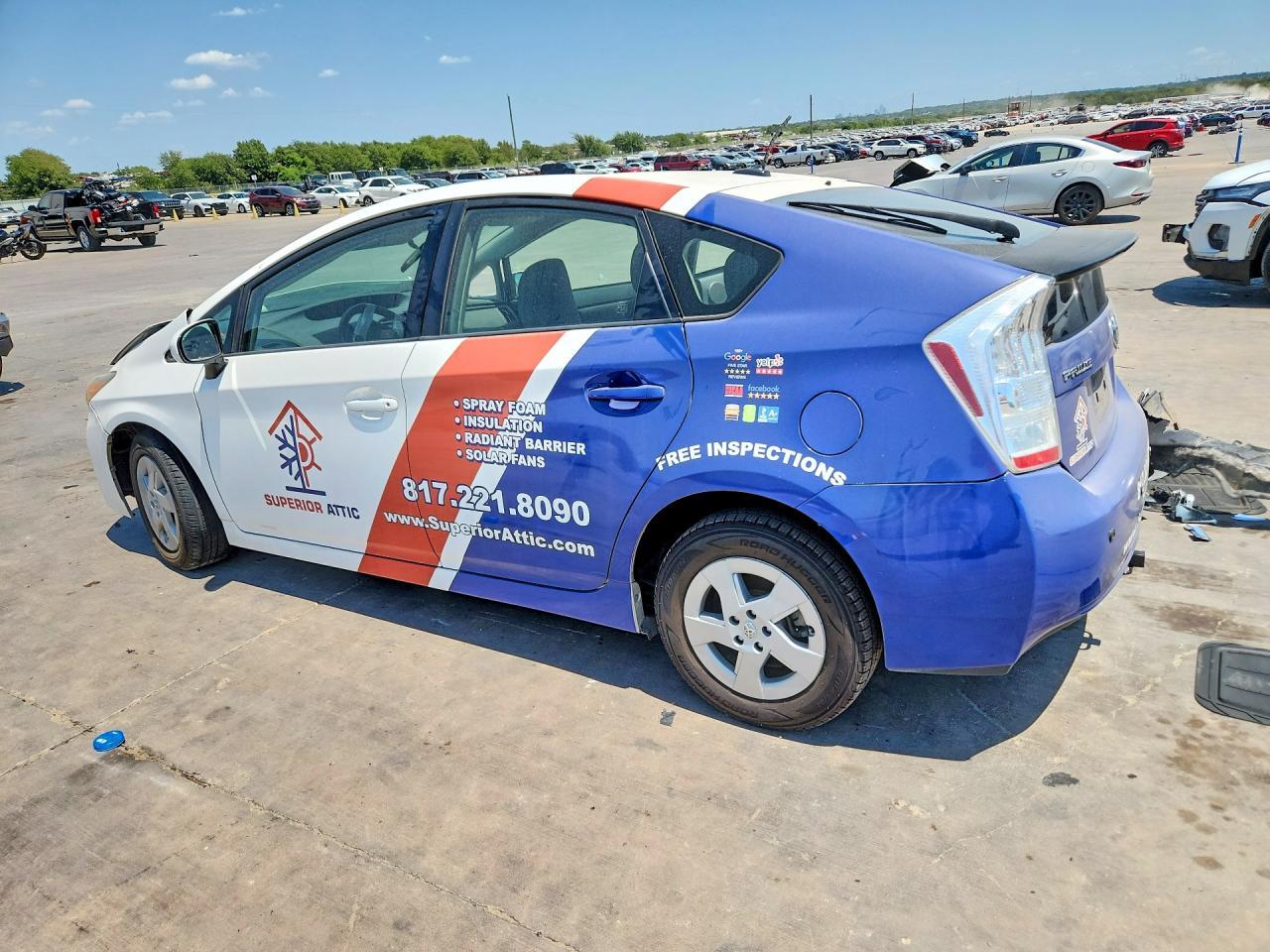 2010 Toyota Prius Iii - Фото 2