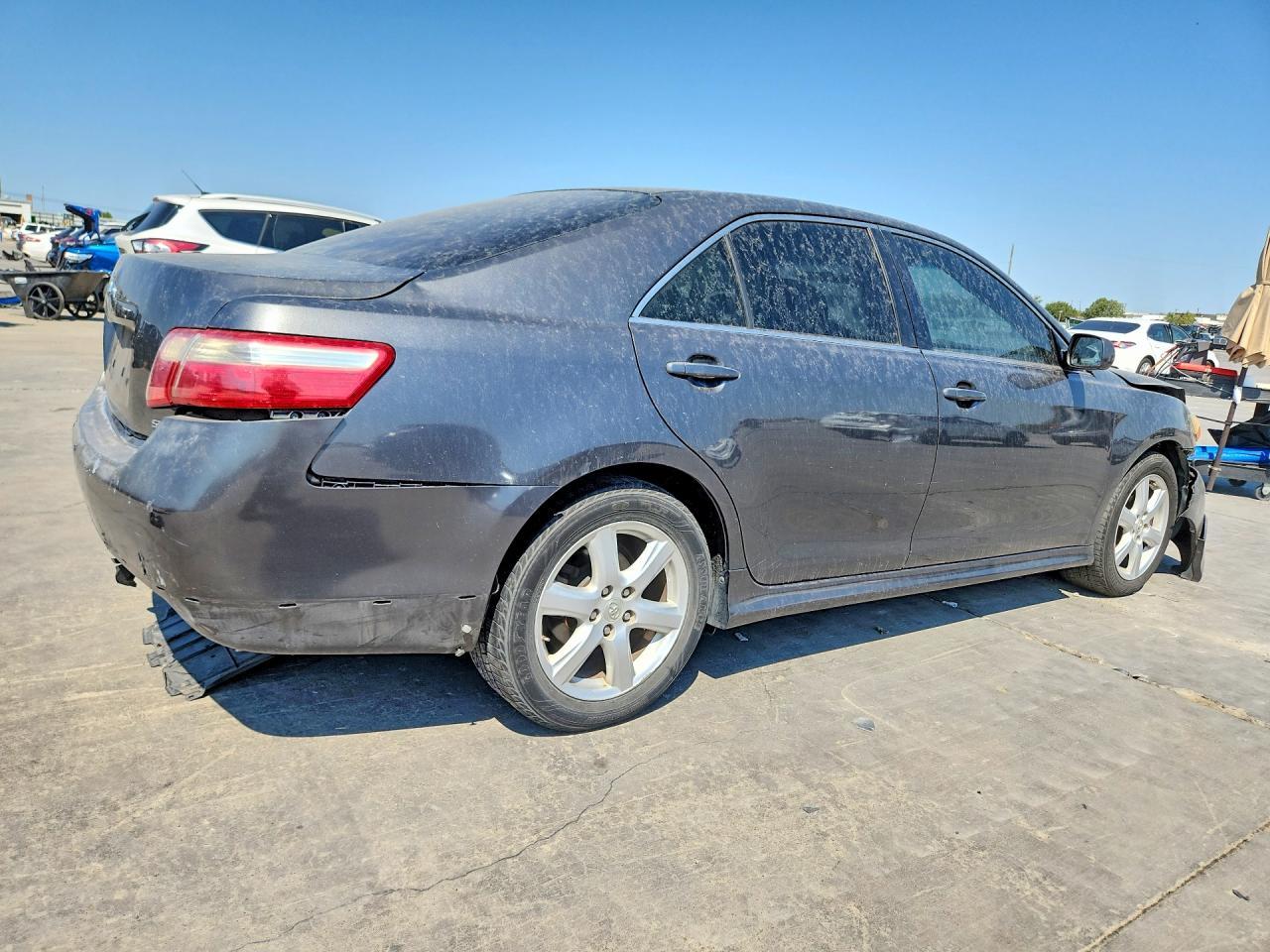 2007 Toyota Camry Se - Фото 3