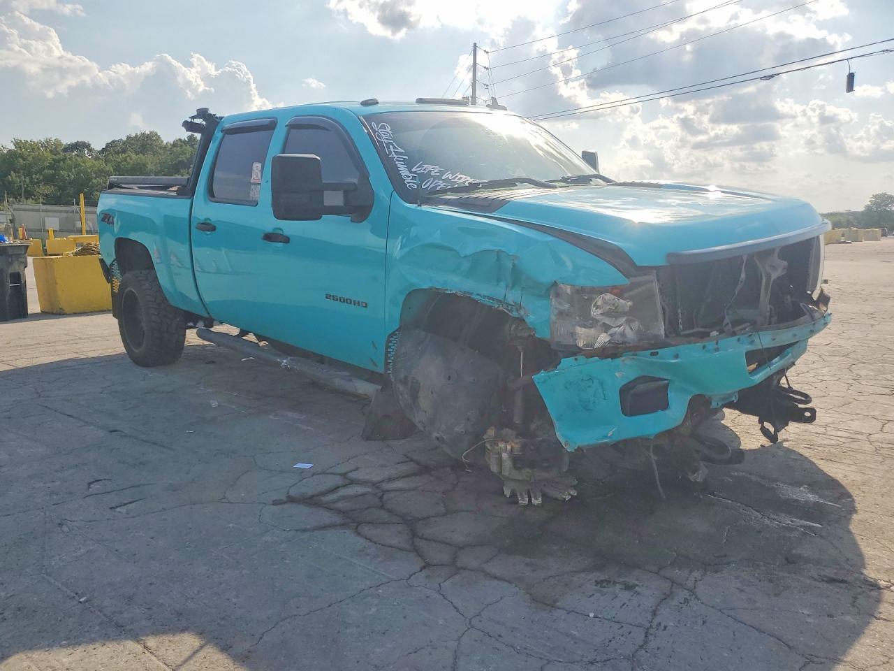 2011 Chevrolet Silverado K2500 Heavy Duty Lt - Фото 4
