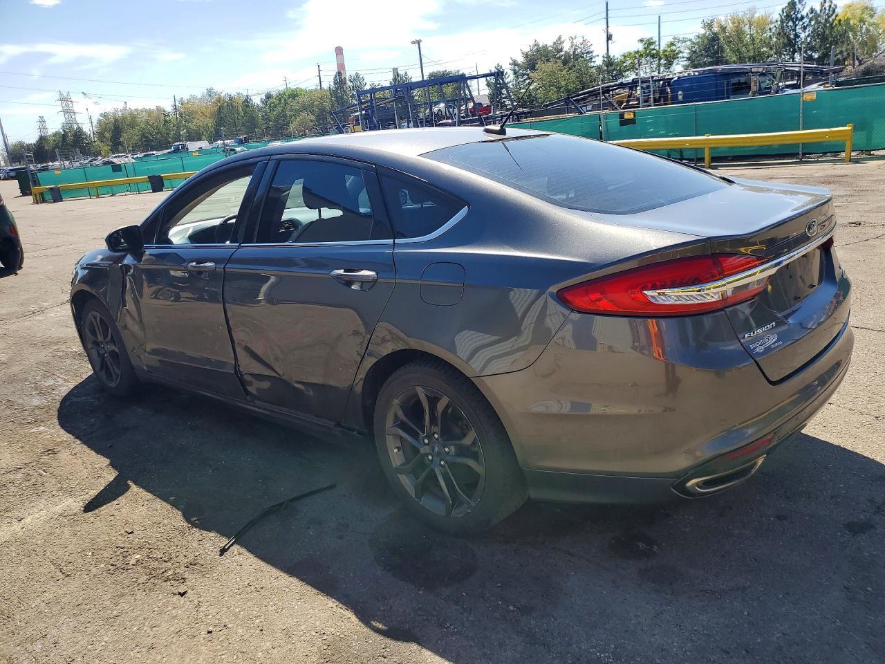 2018 Ford Fusion Se - Фото 2