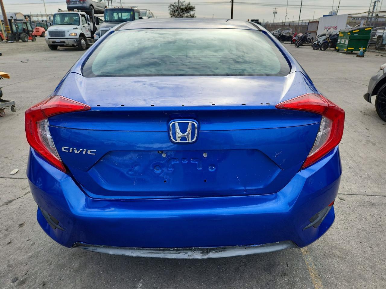 2018 Honda Civic Lx - Фото 6