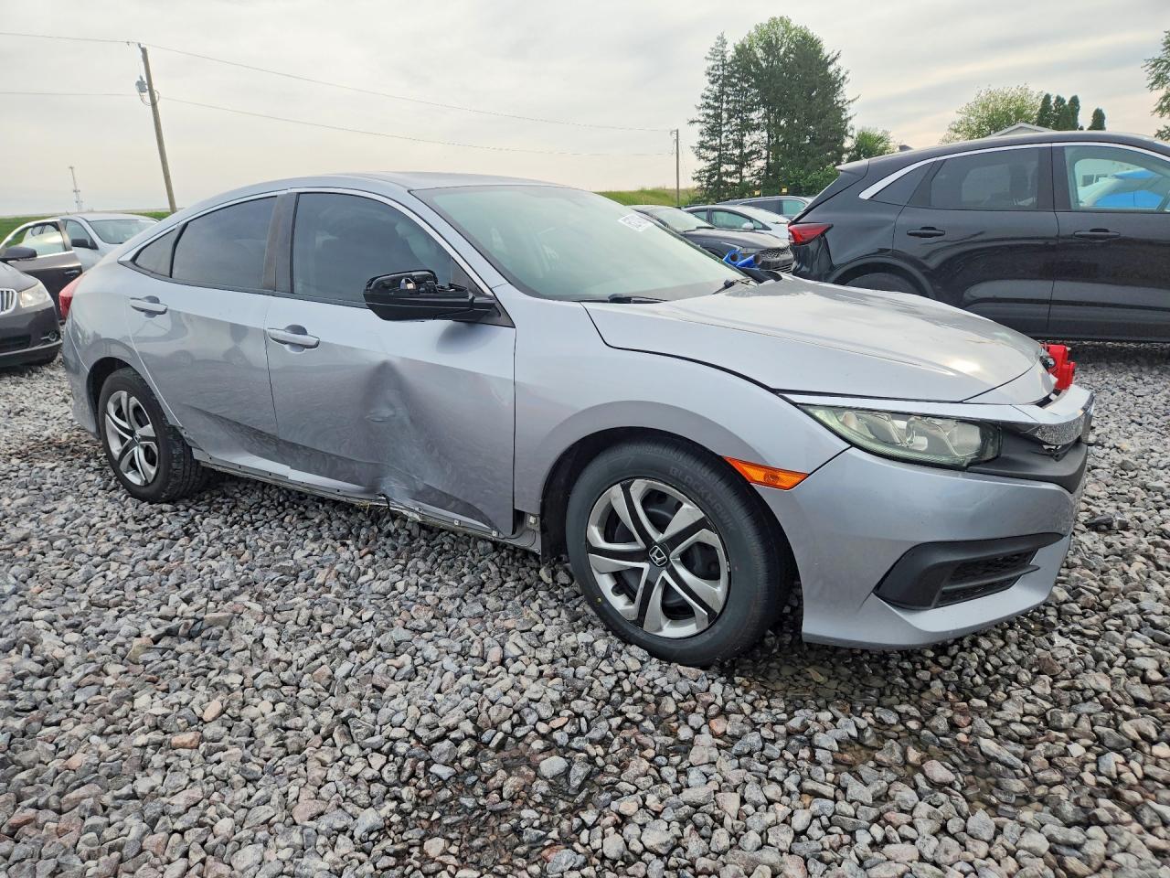 2016 Honda Civic Lx - Фото 4