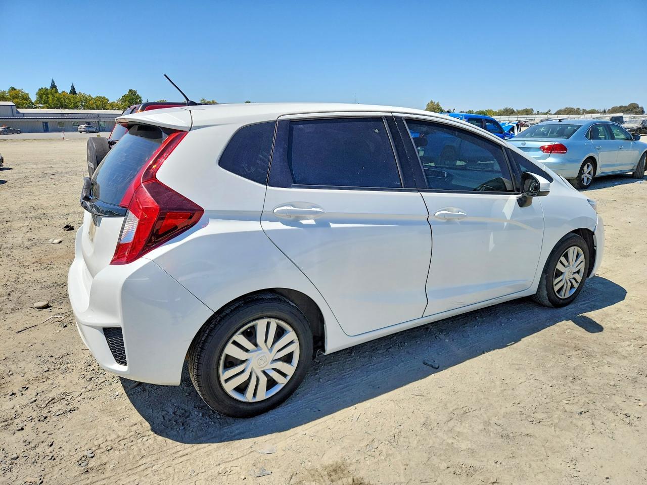 2015 Honda Fit Lx - Фото 3