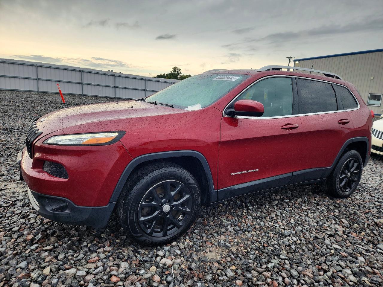2017 Jeep Cherokee Latitude