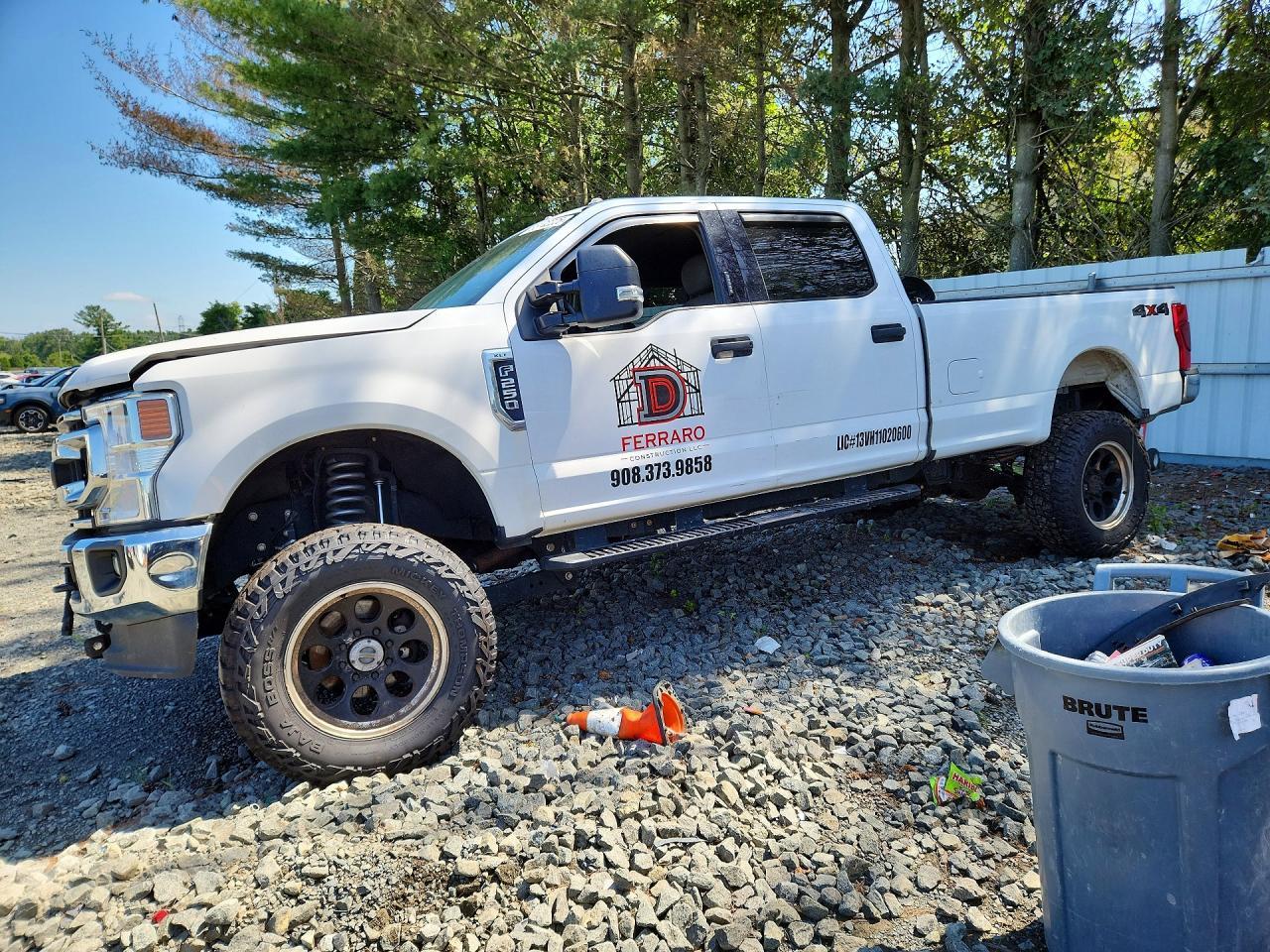 2021 Ford F250 Super Duty
