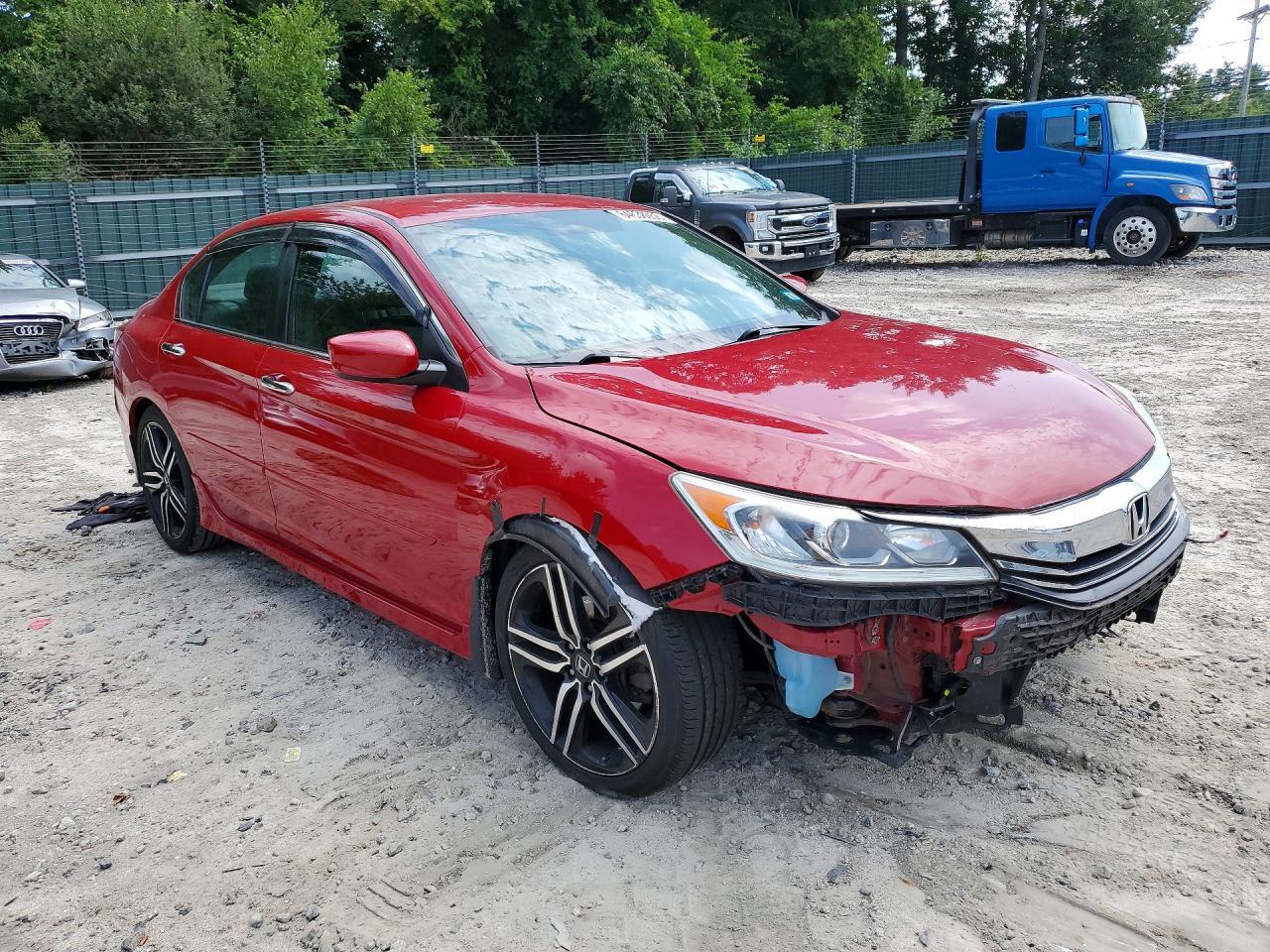 2017 Honda Accord Sport Special Edition - Фото 4