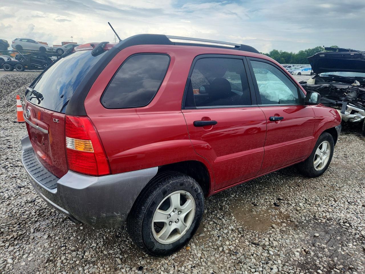 2007 Kia Sportage Lx - Image 3