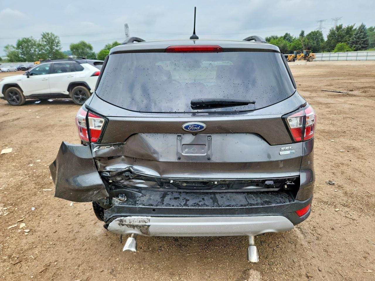2018 Ford Escape Sel - Фото 6