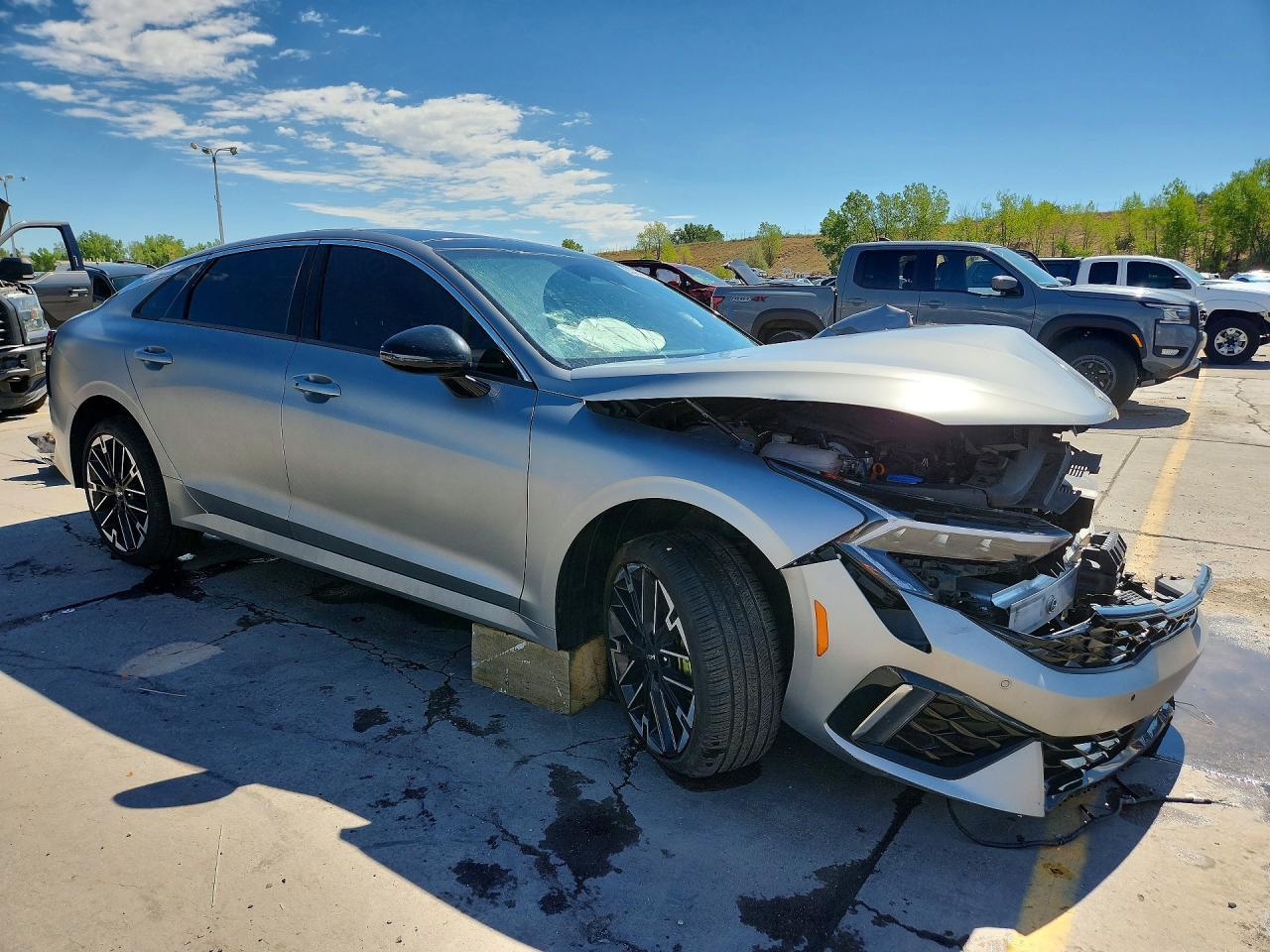 2025 Kia K5 Gt - Фото 4