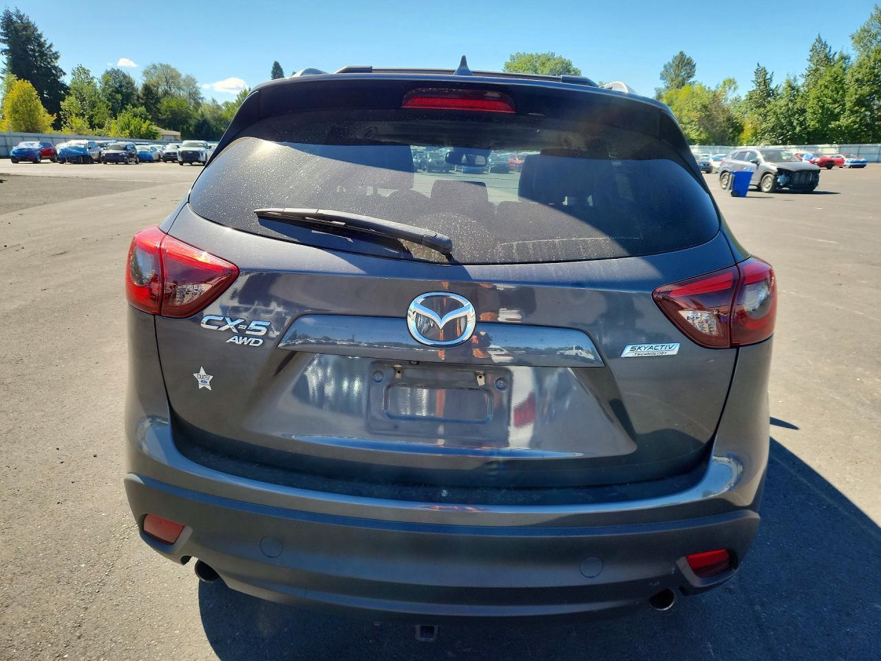 2016 Mazda Cx-5 Gt - Image 6
