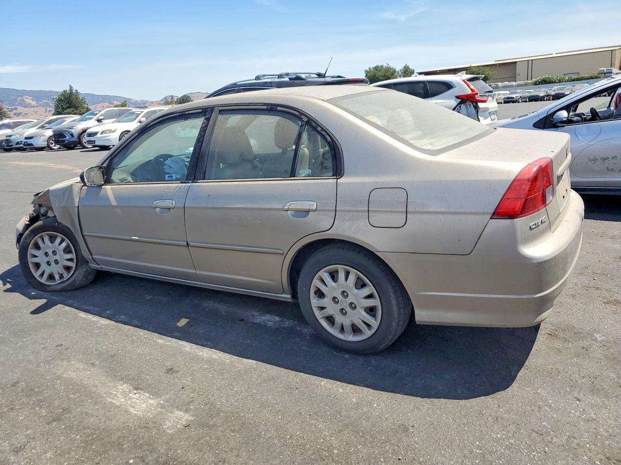2005 Honda Civic Lx - Фото 2