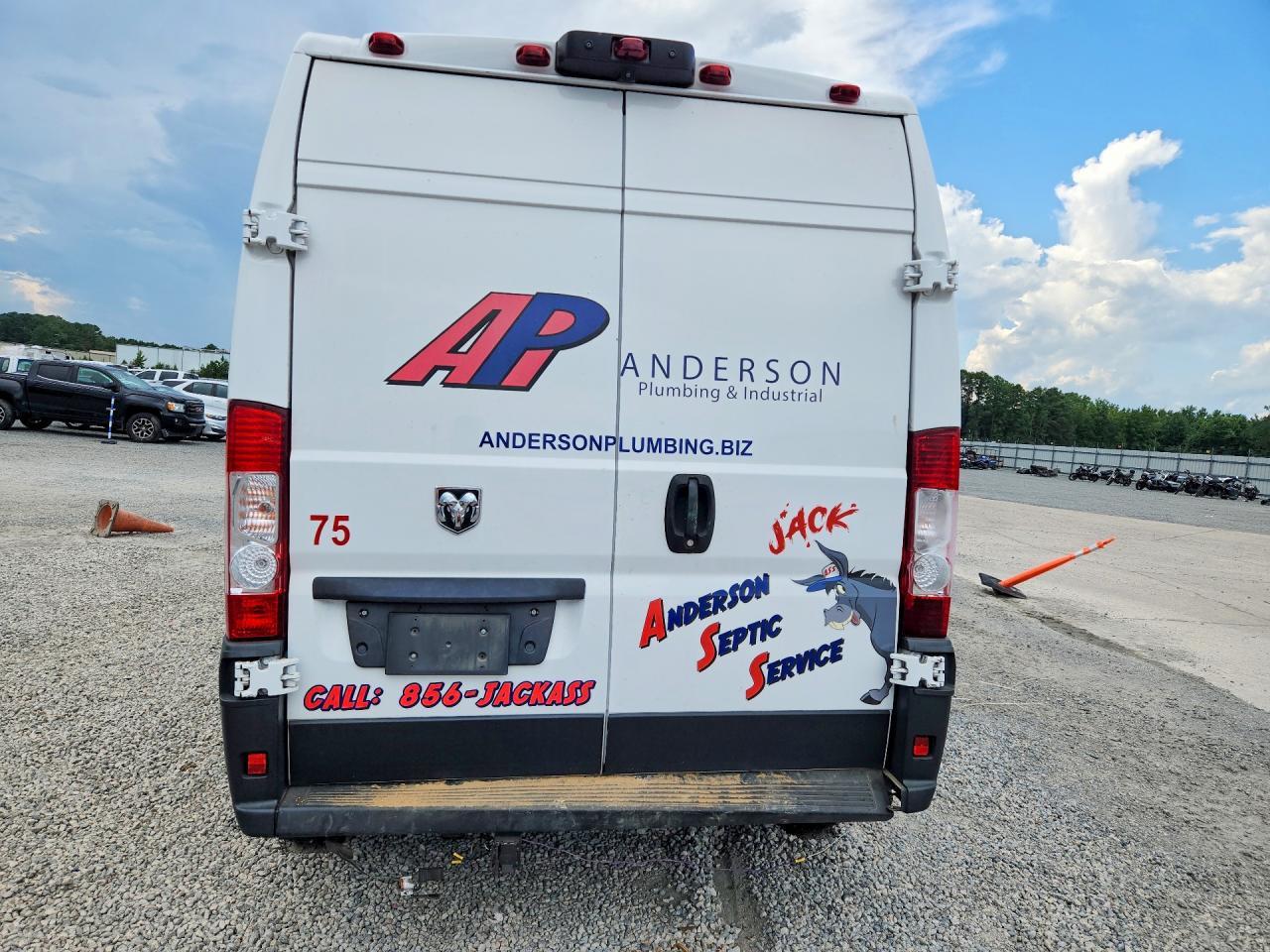 2022 Ram Promaster 2500 Delivery Van - Фото 6