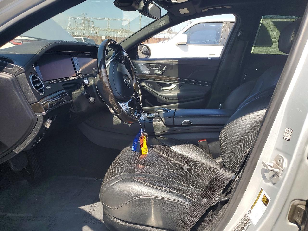 2014 Mercedes-Benz S 550 4Matic - Фото 7