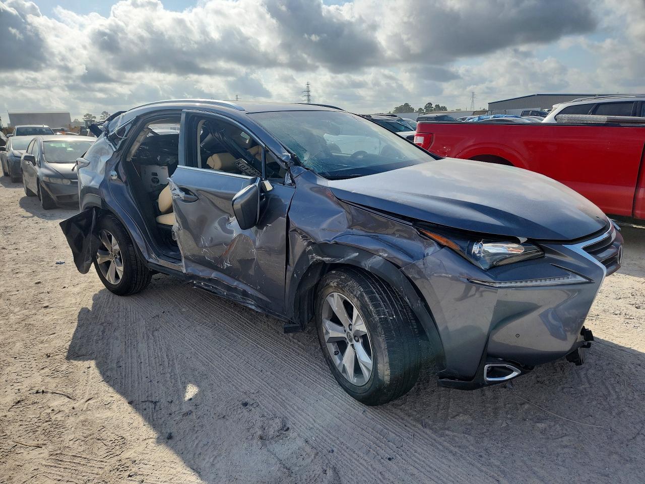 2017 Lexus Nx 200T Base - Фото 4