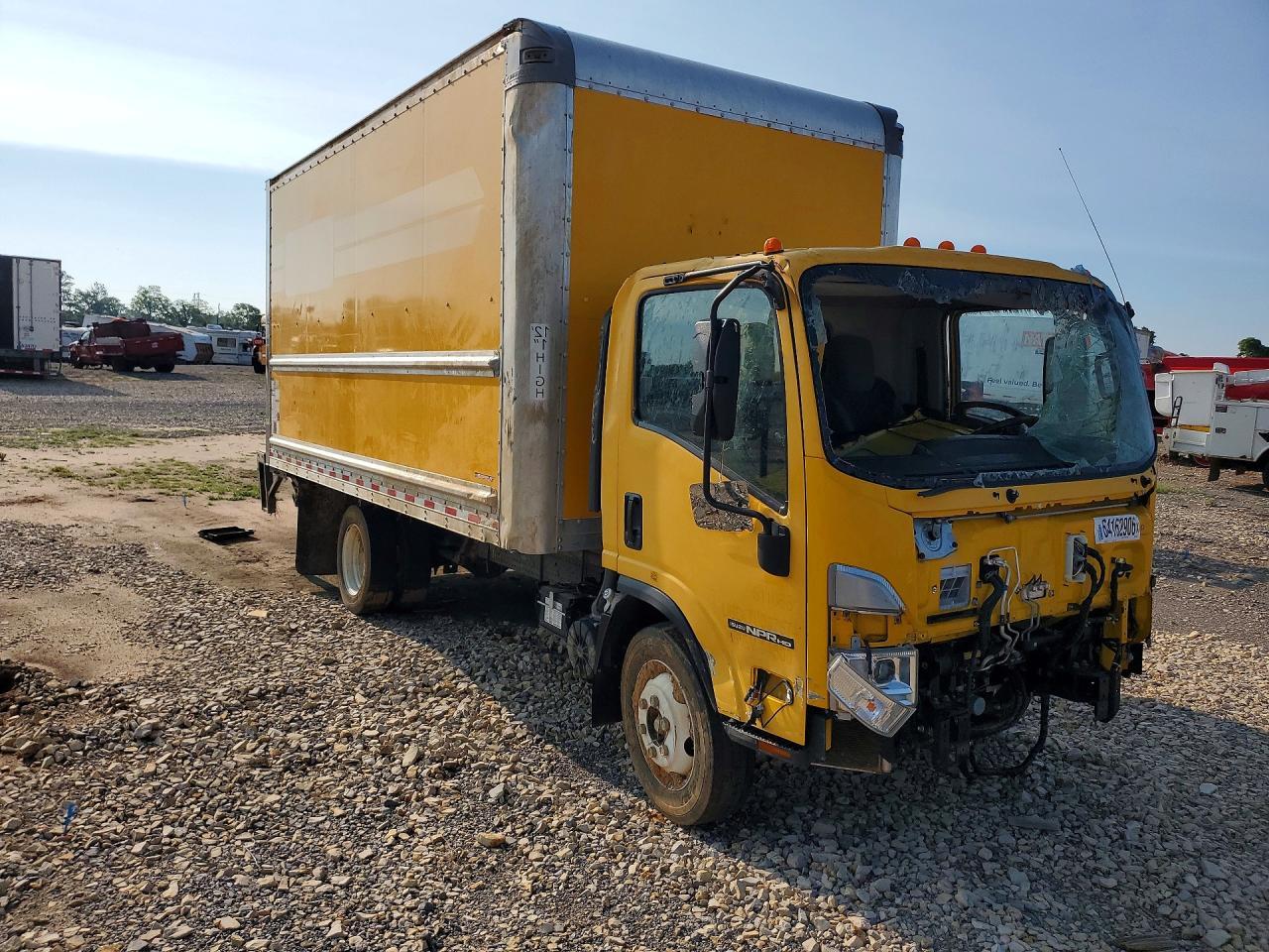 2023 Isuzu Npr Hd - Box Truck - Image 4