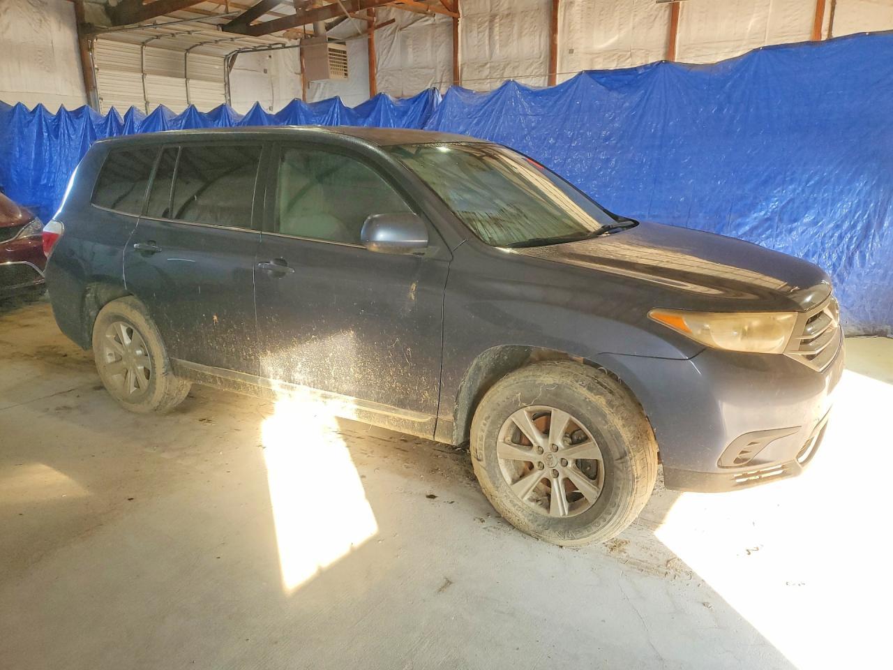 2013 Toyota Highlander Base - Фото 4
