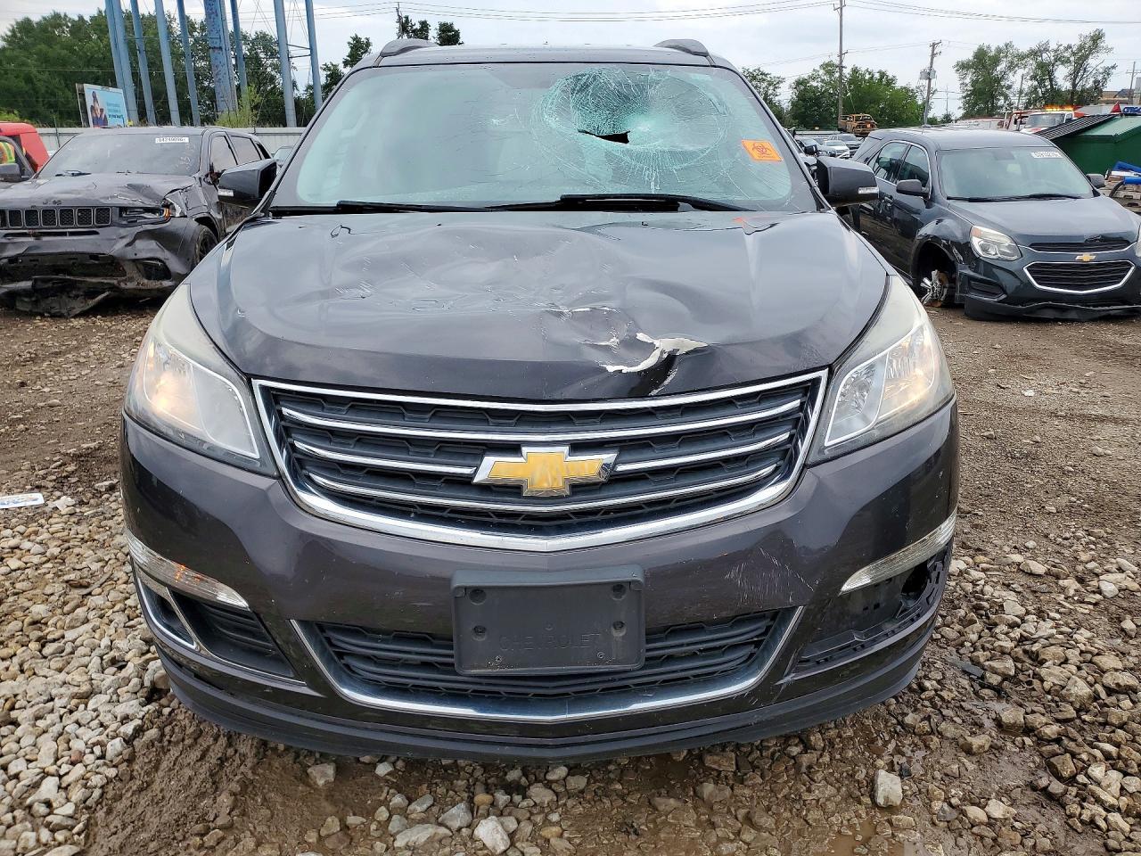 2017 Chevrolet Traverse Lt - Фото 5