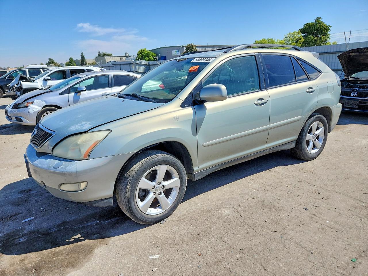 2007 Lexus Rx 350