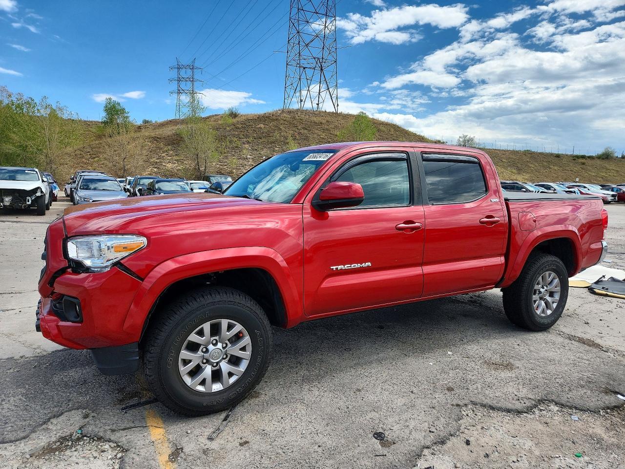 2017 Toyota Tacoma Sr5 V6