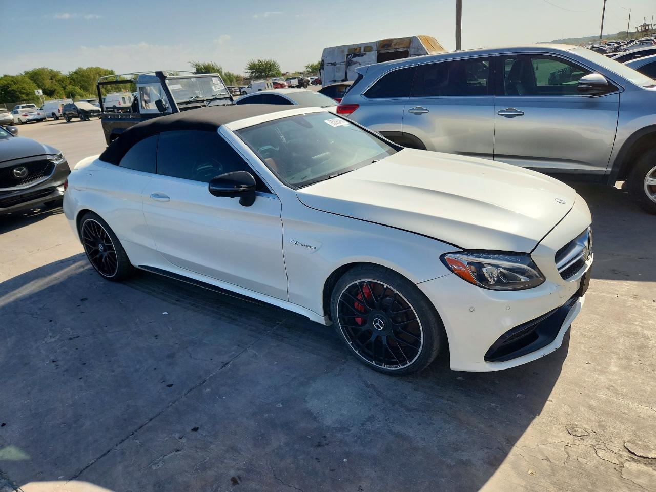 2017 Mercedes-Benz C 63 Amg-S - Image 4