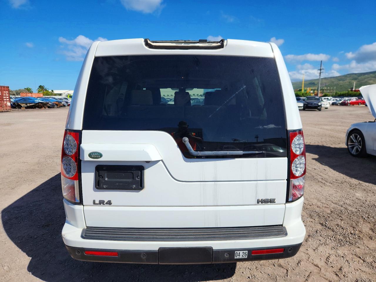 2012 Land Rover Lr4 Hse - Фото 6