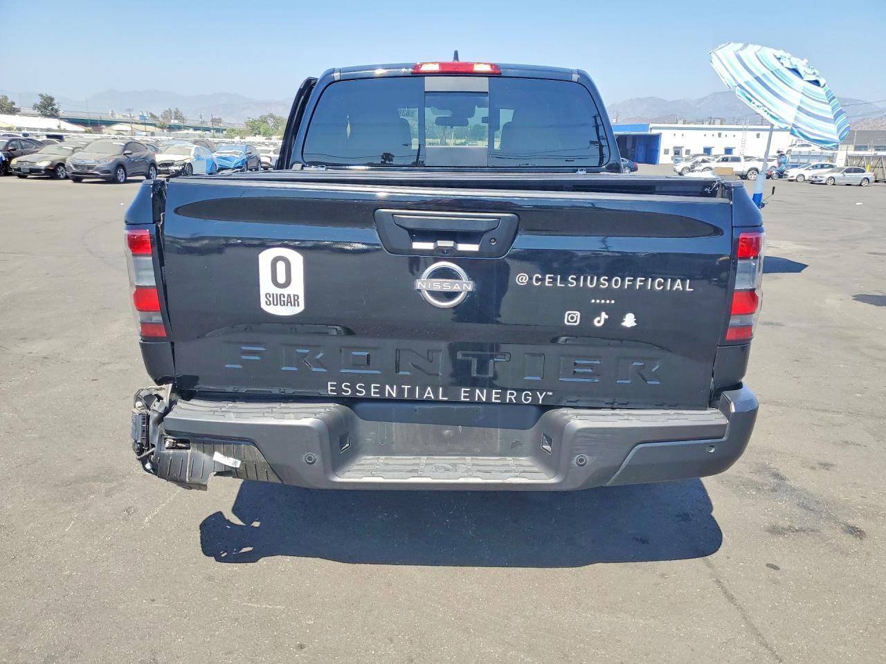 2025 Nissan Frontier S - Image 6