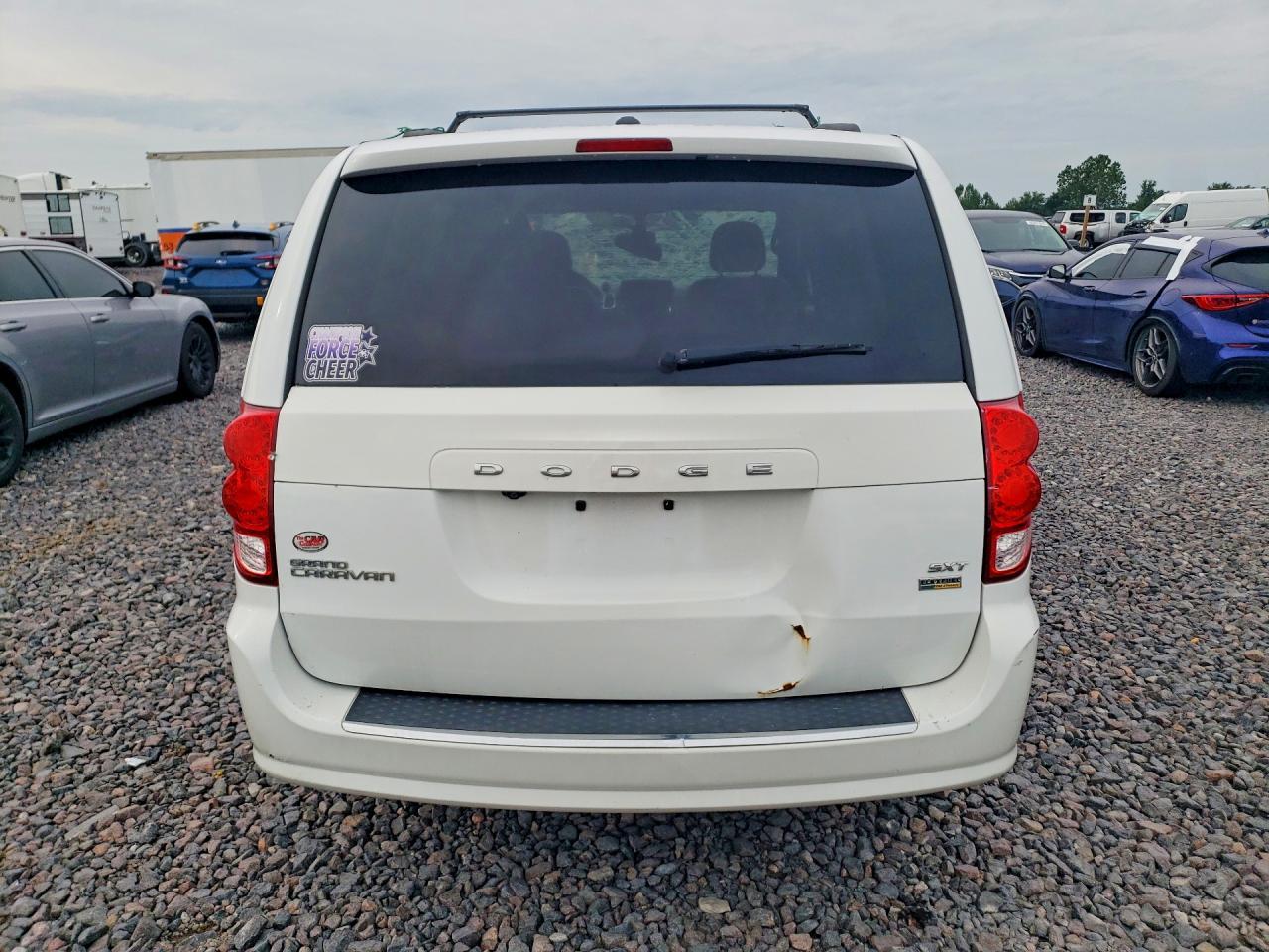 2018 Dodge Grand Caravan Sxt - Фото 6
