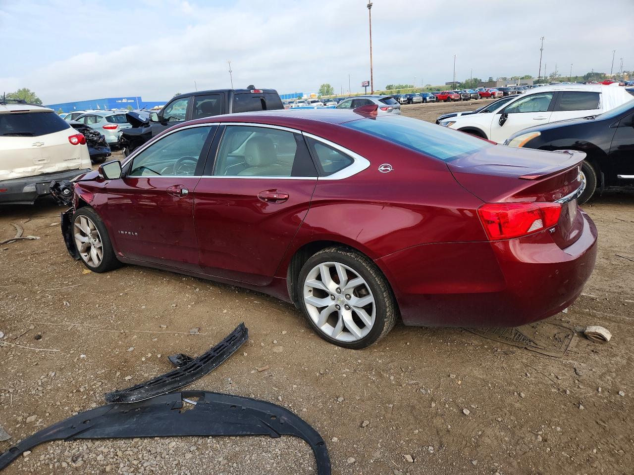 2016 Chevrolet Impala Lt - Фото 2