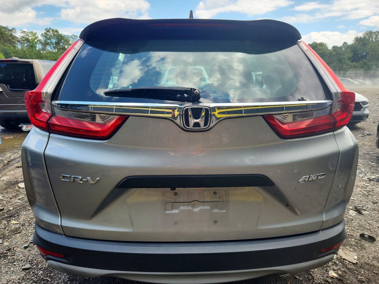 2018 Honda Cr-V Lx - Фото 6
