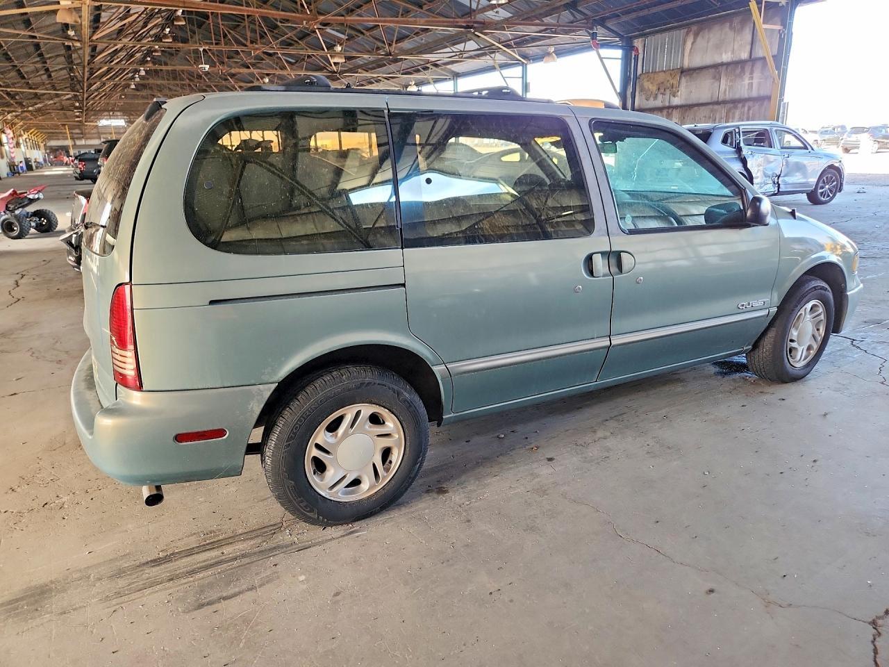 1997 Nissan Quest Xe - Фото 3