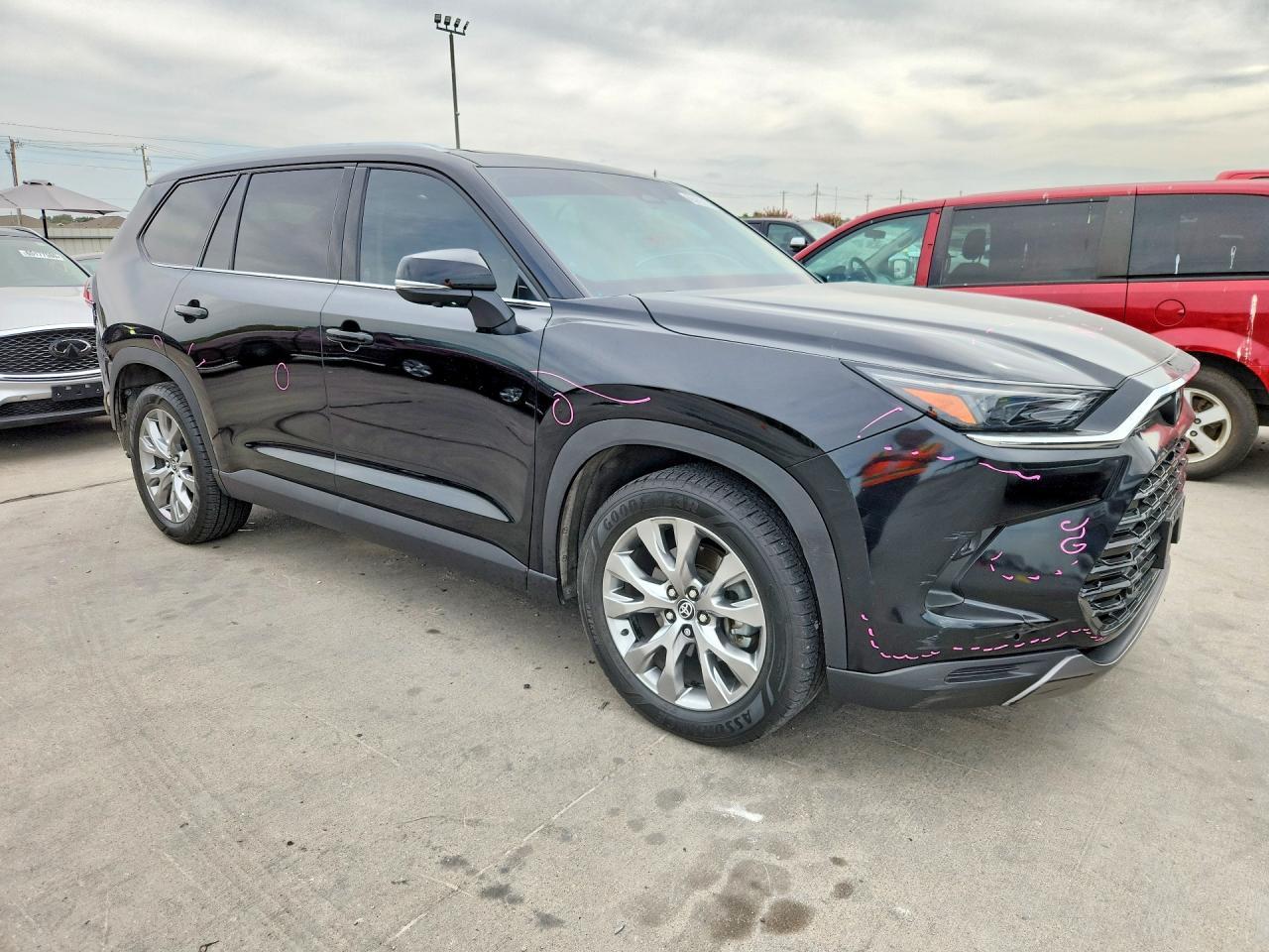 2025 Toyota Grand Highlander Limited - Фото 4
