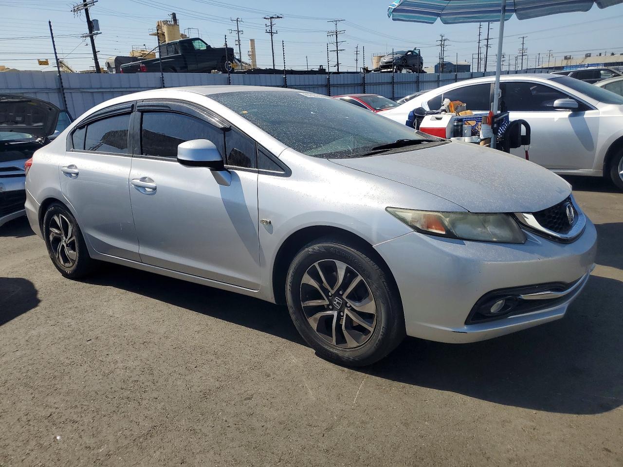 2013 Honda Civic Exl - Image 4
