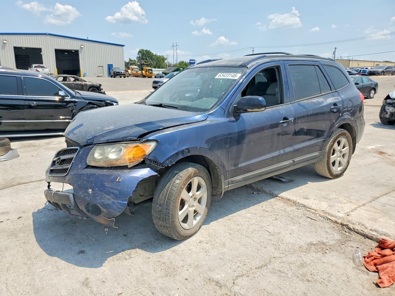 2009 Hyundai Santa Fe Se