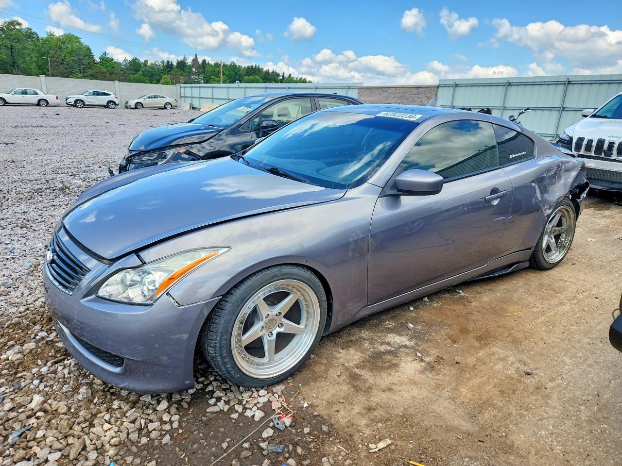 2009 Infiniti G37 Coupe X