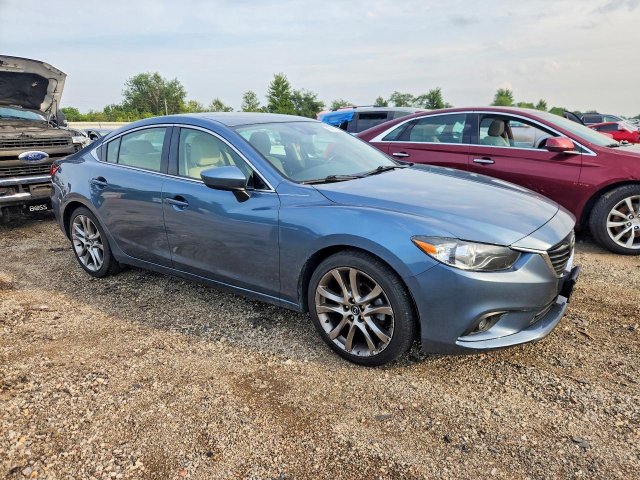 2014 Mazda 6 Grand Touring - Фото 4