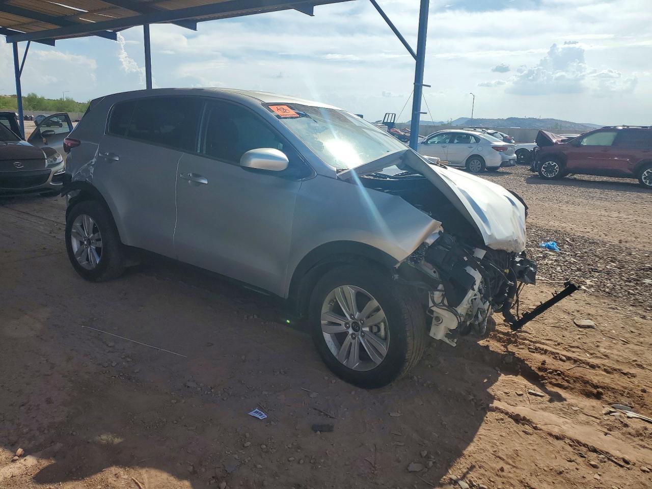 2018 Kia Sportage Lx - Фото 4