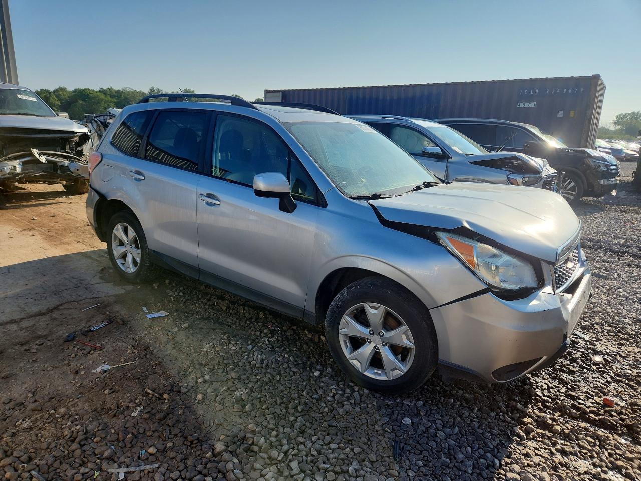 2015 Subaru Forester 2.5I Premium - Фото 4